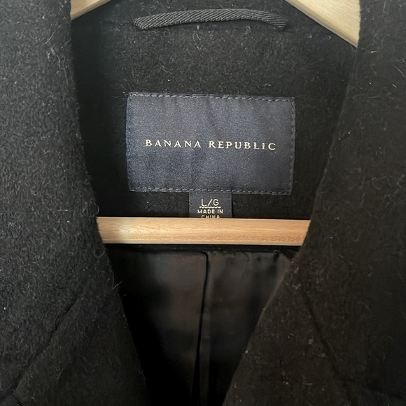 Banana Republic Dress Coat - Picture 4 of 8